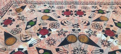 BEDSHEET MEERUT PRINTED 90X108 2 PILLOW COVER